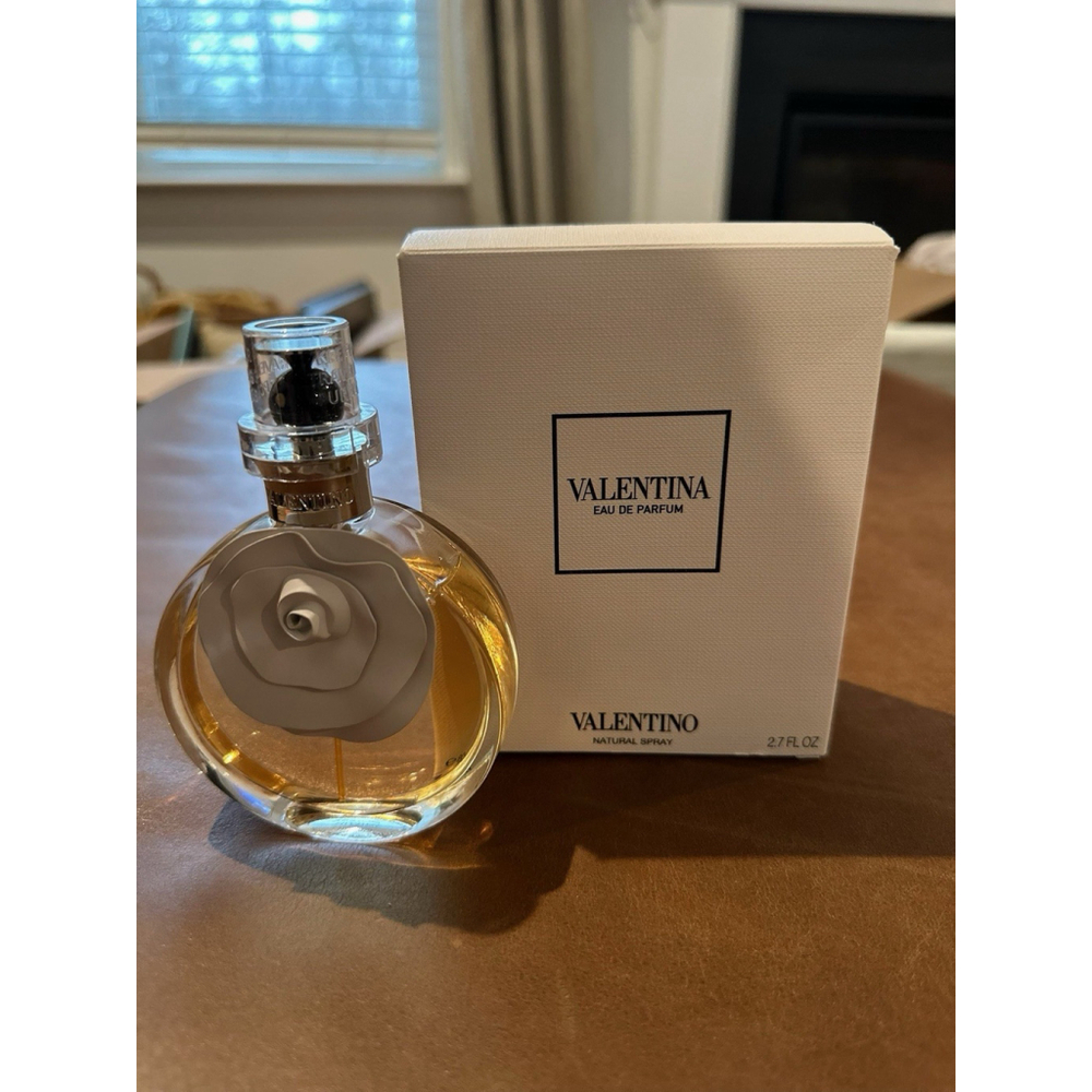 Valentina Eau De Parfum Vaporisateur Spray 2.7 oz 80 ml With Box Barley Used